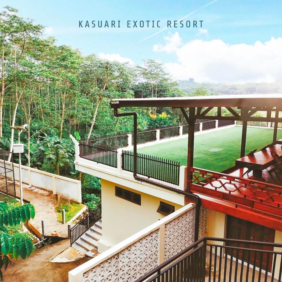 Kasuari Exotic Resort Magelang Eksteriør billede