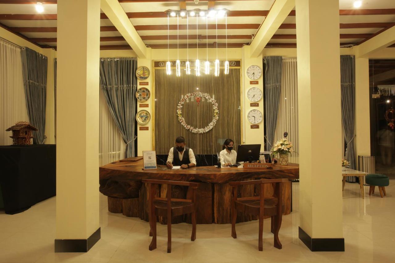 Kasuari Exotic Resort Magelang Eksteriør billede