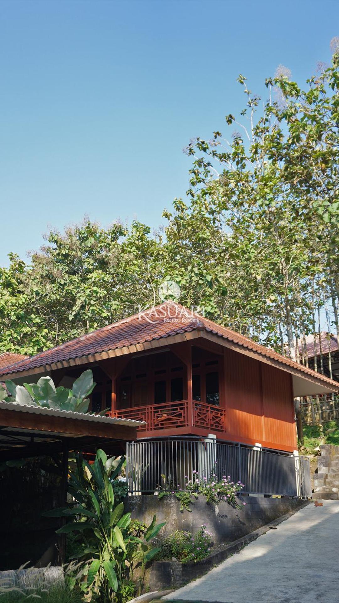 Kasuari Exotic Resort Magelang Eksteriør billede